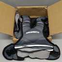 Adjustable Weighted Vest PACEARTH Ironsand Weight Vest with Six 1.5-lb Adjustable Weights, 11-20 lbs Total, Big Zipper Pouch, Home Workout Weight Vest for Men and Women in Cardio and Strength Training