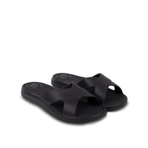 Totes Woman's Flip Flop Black  6