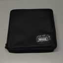 Wahl Clipper USA Deluxe Corded Chrome Pro, Complete Hair and Trimming Kit, Includes Corded Clipper, Cordless Battery Trimmer, and Styling Shears, for a Cut Every Time - Model 3029682 (25 Piece Set)