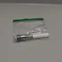 Keshima Foundation Brush Flat Top Kabuki - Premium Foundation Brush for Liquid Makeup, Cream, and Powder - Buffing, Blending, and Face (Regular Size, White)