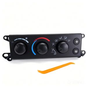muge racing P55056569AD Front AC Heater Climate Control Module Compatible with 2006-2008 Dodge Ram 1500, 2500 & 3500, 2008-2011 Dodge Dakota Replaces P55056569AD, P55056569AC
