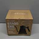 Fellow Stagg EKG Pro Electric Gooseneck Kettle - Pour-Over Coffee and Tea, Quick Heating, Precise Temperature Control, Scheduling, Built-in Brew Timer, Matte Black, 0.9 Liter