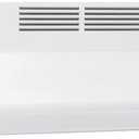 Broan-NuTone 413001 Non-Ducted Ductless Range Hood with Lights Exhaust Fan for Under Cabinet, 30-Inch, White