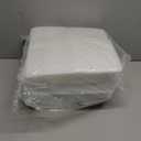 Set of 16 White Ceramic Bud Vases, Minimalist Boho Small Pampas Grass Flower Vase for Farmhouse Home Decor, Wedding Centerpiece, Shelf and Table Decoration