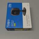 Tapo 1080P Indoor Wired Security Camera - Works as a Baby Monitor & Pet Camera, Motion Detection, 2-Way Audio, Siren, Night Vision, Subscription-Free Local Storage or Optional Cloud, C101