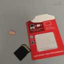 128GB Memory Card,Micro Memory Card with Adapter Class 10 High Speed for Camera,Smartphone,Tablet