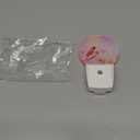 Uanvaha Bird Night Light Pink Bird Spring Garden Flowers LED Dusk to Dawn Night Lamp Auto Sensor for Bedroom Bathroom Hallway Living Room
 (1.6"D x 3"W x 4.8"H)