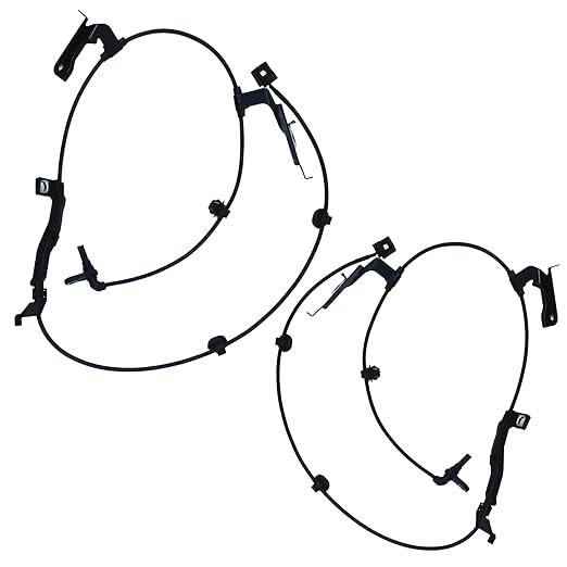 HHGKPVX ABS Wheel Speed Sensor Front Left Right Compatible with 2019 2020 2021 2022 Toyota Corolla Driver Passenger Side ABS Sensor # 8954212110 8954312110