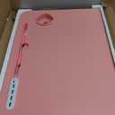Bed Desk Height Adjustable, Bed Laptop Table with USB/Storage Drawer/Cup Holder/Tablet Stand/Book Shelf, Foldable Breakfast Tray Portable for Reading Writing, Bed, Sofa & Floor, Wood, Pink