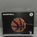 Basketball Block Set, Adults challenging STEM Block Decorations, Miniature 3D Educational Toys for Ages 16 and Above,(579 Pieces)