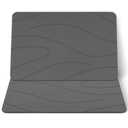 Stone Bath Mat 2 Pack, Diatomaceous Earth Mat Stone Drying Mat