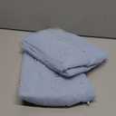 Blue Pearl Table Runner Boho Rustic Tulle Lace Spring Easter Table Runner for Baby Shower Wedding Arch Decor Veil Dessert Table Decor 3pcs (10ft x 3pcs)