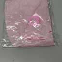 8PCS Giant Pink Bow Balloons - 35 Inch Foil Balloons for Baby Shower, Girls' Gender Reveal, Bow-Themed Birthday Party Decorations