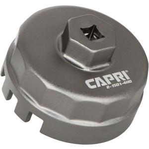 Capri Tools Forged Toyota Oil Filter Wrench, for Toyota/Lexus with 1.8L 4-Cylinder Engine