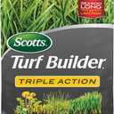 Scotts Turf Builder Triple Action, Weed Killer and Preventer Plus Lawn Fertilizer, 4,000 sq. ft., 20 Lbs