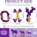Frienhund Tough Dog Toys for Aggressive Chewers 3 Pack, Indestructible Dog Toys for Large Dogs, Dog Chew Toys, Aggressive Chew Toys to Keep Them Busy, Dog Bones for 30-75lbs Medium/Large Breeds