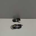 AGVEE 2 Pack 6.6ft USB Mini 8 Pin Charger Transfer Cable for Nikon UC-E6/E16/E17/E23 Camera Coolpix L22 B500 AW100 D750 D3300 D3200 S9500 S9300 S9100 S6800 S6200, Sony Cybershot W830 W800, Dark Gray