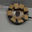 Souped Up Recipes 10 Inch Carbon Steel Wok For Electric, Induction and Gas Stoves (Lid and User Guide Video Included)