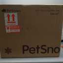 PetSnowy Self-Cleaning Automatic Cat Litter Box with Odor Control TiO2 System, Robot Litter Box with Auto-Packing, App Control, Large Cats & Multiple Cats (2025 Premium Version) (Brown)