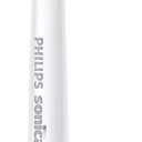 Philips Sonicare 4100 Rechargeable Electric Toothbrush, with Pressure Sensor, 2 Intensity Settings, SmarTimer and QuadPacer, 14-Day Battery Life, White, Model HX3681/23