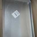 Nordic Ware Naturals Half Sheet - USA Made Aluminum Commercial Quality Sheet Pan for Baking or Roasting, Encapsulated Galvanized Steel Rim Prevents Warping, 2-Pack