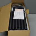 Bright Solar Pathway Lights Outdoor, 8 Pack Solar Powered Garden Lights Waterproof IP65, Auto On/Off Outdoor Light for Lawn Patio Walkway Driveway Decor Landscape Lighting (Warm White)