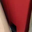Rubbermaid Commercial Products Slim Jim Trash/Garbage Can with Venting Channels, 23-Gallon, Red, for Kitchen/Office/Workspace