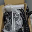 Onforu 120W Flood Lights Outdoor, 12000lm Bright LED Work Light with Plug, 6500K Daylight White LED Flood Lighting, IP66 Waterproof Security Yard Lights for Yard Garage Stadium 2 Pack