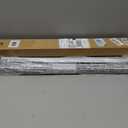 LazBlinds Cordless White 1" Room Darkening Vinyl Mini Blinds, 27" W X 48" H Horizontal Window Blinds for Home, Cordless Shades for Indoor Windows