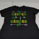 St Patrick's Day Party T-Shirt (Black), L 