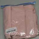 MIULEE Baby Pink Privacy Sheer Curtains That Let Light in 84 Inches Long Non-See-Through Semi Sheer Curtain Light Filtering Window Curtains Drapes for Living Room Bedroom 2 Panels Set 42 X 84