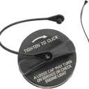 Gas Cap for Jeep Wrangler JL Cherokee Gladiator JT Fuel Caps Compatible with Sebring, Dodge Avenger Dart Journey, Ram 1500 Classic, Replace 4766579AB 4766579AA Fuel Tank Filler Cap
