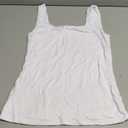 Cotton Tank Top with Wire-Free Molded Cup - M8812 M