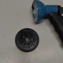 Garden Hose Nozzle Sprayer: 2 Pack 10 Watering Patterns Spray Nozzles Heavy Duty Hose Head Hose Attachment