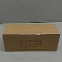 3-in-1 Car Headrest Backseat Organizer with 3.7" Backseat Cup Holder for Car, Seat Back Organizer with Hooks