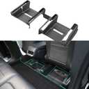 ASVEGE Tesla Model Y Seat Slide Rail Pad Cover for 2021-2025 Model Y (3 PCS) Underseat Protector TPE Seat Kick Wrap Kits Front Rear Console Seat Track Scratch-Resistant Anti-Kick Case Shells