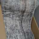 RUGSREAL Living Room Area Rug 9x12 Machine Washable Rug Non-Slip Stain Resistant Modern Abstract Bedropm Rug Contemporary Accent Floor Carpet for Dining Room Solid Area Rug for Home Office, Ivory/Grey