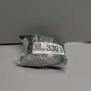 VICASKY Realistic Lace Front Bob Hair Wigs Grey Human Hair Wig Bangs for Women