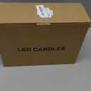 DRomance Flameless Flickering Candles String Light with Remote Timer Set of 3 Battery Operated LED Pillar Candles Real Wax 3D Wick Yellow Light Christmas Holiday Decor(3 x 5, 6, 6.8 Inch)