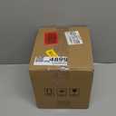 Fainne 24 Pcs Brown Mini Gift Bags with Handle Kraft Bags Bulk Extra Small Paper Party Favor Boxes Tiny for Mother's Day Wedding Baby Shower Birthday Wrapping Supplies, 4.7 x 3.9 x 2.3 Inch