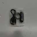 Scrolling Ring Remote for TikTok YouTube IG Shorts Video Landscape Portrait, Fingertip Wireless Scroller Page Turner Clicker for Kindle APP Compatible with iPhone iPad Android Phone Tablet (Black)