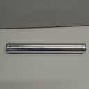 X AUTOHAUX OD 1.5" 38mm Length 12" 300mm Aluminum Alloy Tube Intercooler Pipe Straight Air Intake Tube Silver Tone for Car