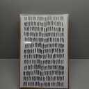 3 Piece Large Abstract Canvas Wall Art For Living Room Black and White Framed Wall Art Stroke Circle Modern Minimalist Art Prints Artwork For Bedroom Office Dining Room 12x16 in