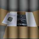 Bonsaii 12-Sheet Micro Cut Shredders for Home Office, 60 Minute P-4 Security Level Paper Shredder for CD, Credit Card, Mails, Staple, Clip, with Jam-Proof System & 4.2 Gal Pullout Bin C266-B