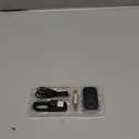 COMSOON Bluetooth Receiver for Car, Noise Cancelling 3.5mm AUX Bluetooth Car Adapter, Wireless Audio Receiver for Home Stereo/Wired Headphones, Hands-Free Call, 16H Battery Life - Black+Silver