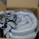 Lazyzizi Japanese Floor Mattress Topper, 4" Memory Foam Foldable Futon Mattress, Portable Roll Up Sleeping Mat for Camping, Easy to Store with Dust Cover Queen