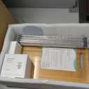 32 Granite Composite Kitchen Sink - Fulorni 32"x19" Granite Kitchen Sink Undermount Ledge Workstation White Quartz Classic Under Counter Single Bowl Basin