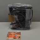 Single Serve Coffee Maker, Iced and Hot Coffee Machine for K Cup & Grounds, Compact Design, 40oz Removable Water Reservoir, 6 to 24 Oz Brew Sizes, Fits 7.3" Travel Mug, Black