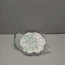 Peohud 2 Tier Deviled Egg Platter, 24 Holes Deviled Egg Tray Container, Detachable Ceramic Easter Egg Holder for Kitchen Countertop, Party, Microwave Dishwasher Freezer Safe