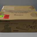 Dog Grooming Kit with Vacuum, 15000Pa Pet Hair Clipper and Shedding Brush, 50dB Low Noise, 2L Capacity, White